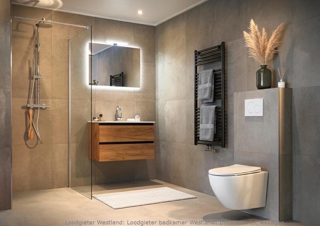 Loodgieter Badkamer Westland