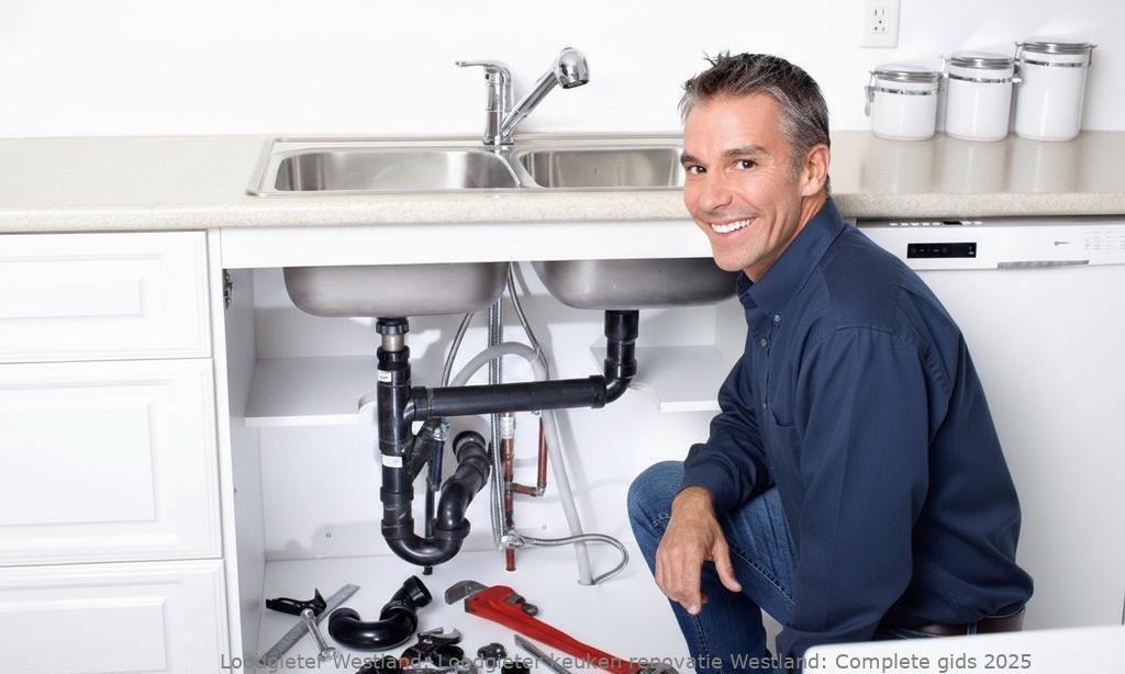 Loodgieter Keuken Renovatie Westland