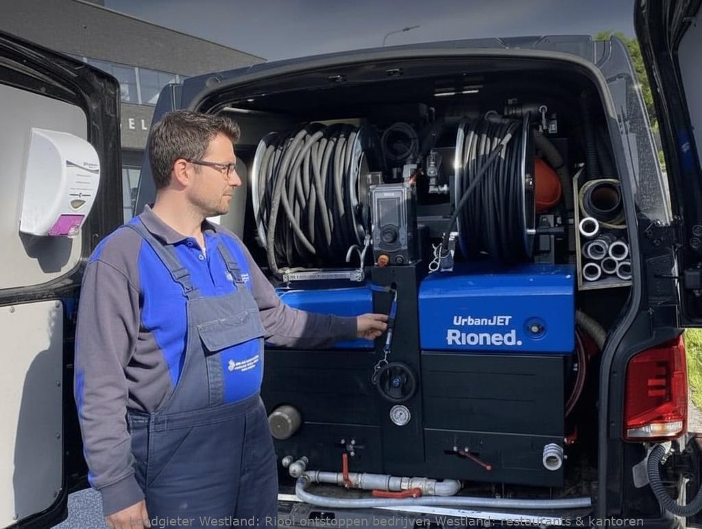 Riool Ontstoppen Bedrijven Westland