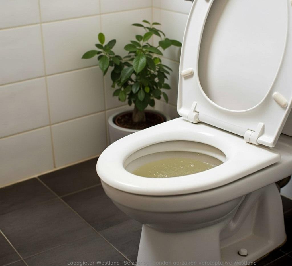 Seizoensgebonden Oorzaken Verstopte Wc Westland