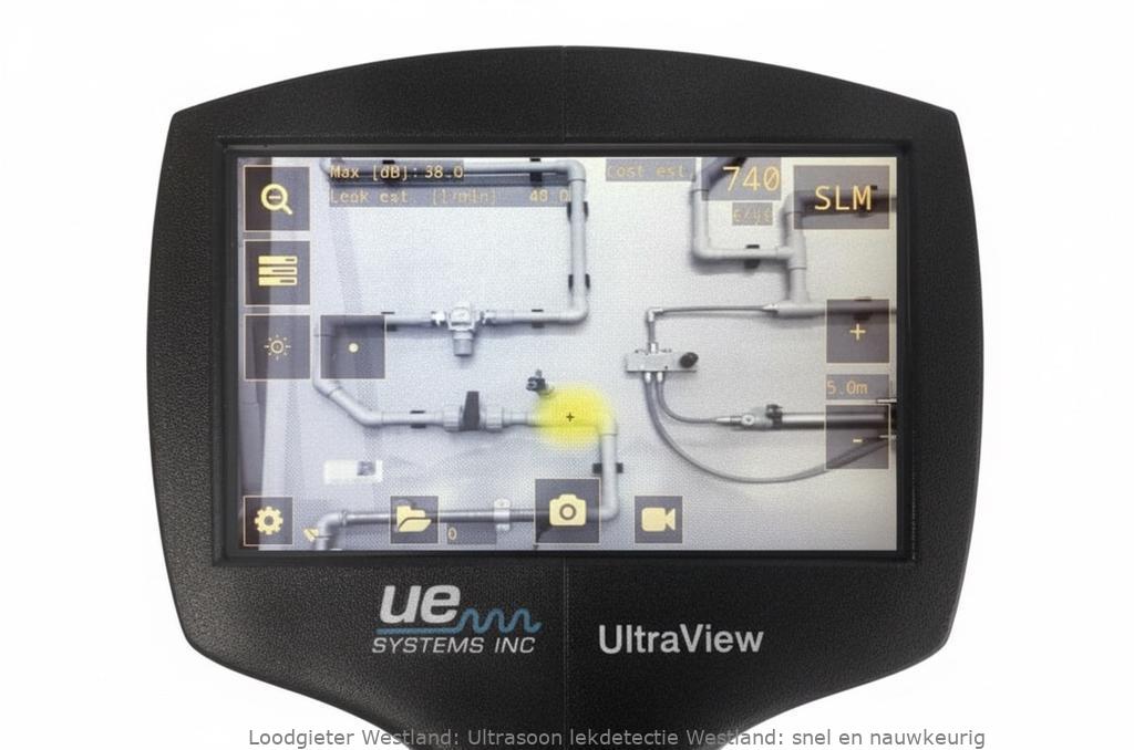 Ultrasoon Lekdetectie Westland