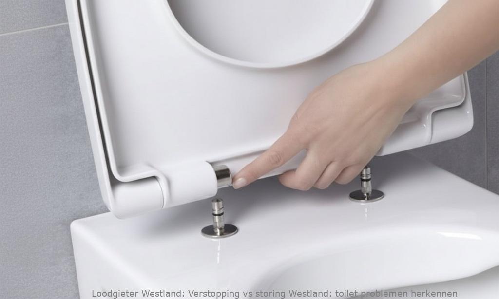 Verstopping Vs Storing Westland