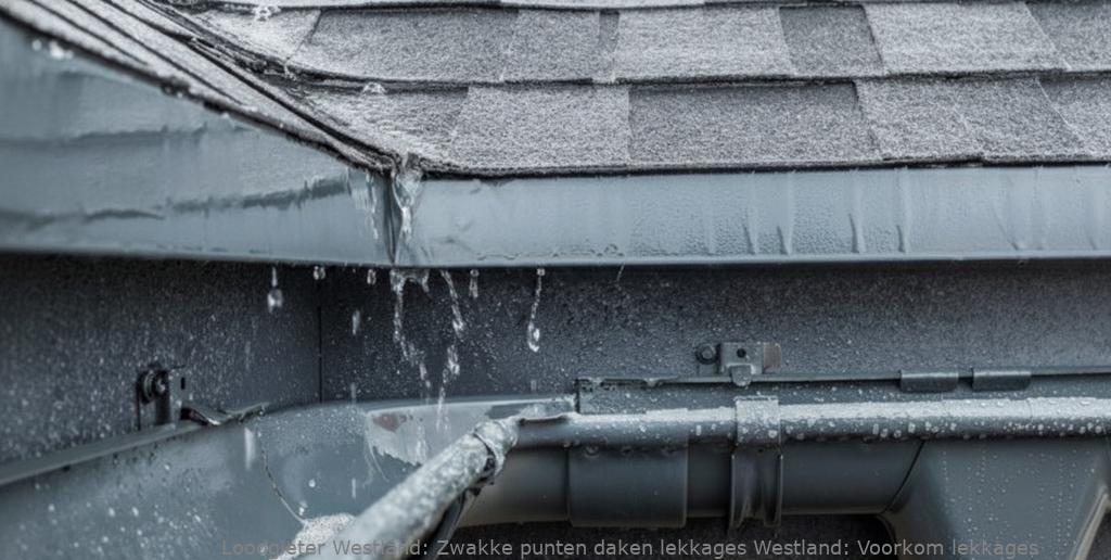 Zwakke Punten Daken Lekkages Westland